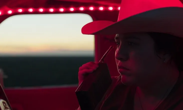 Northern Skies Over Empty Space