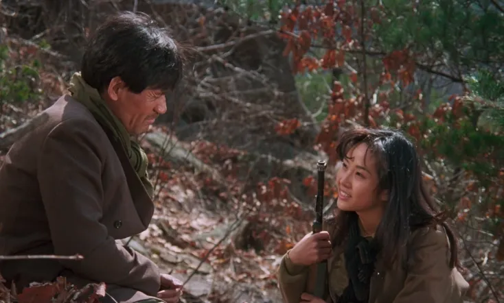 North Korean Partisan in South Korea