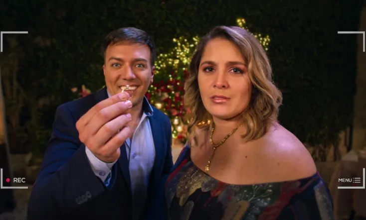 ¿Nos casamos? Sí, mi amor