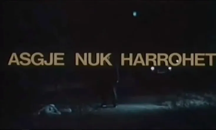 Nothing is Forgotten