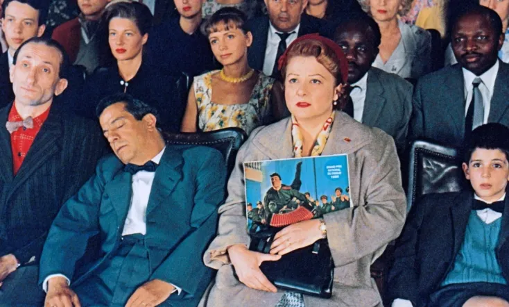 Not Everybody's Lucky Enough to Have Communist Parents