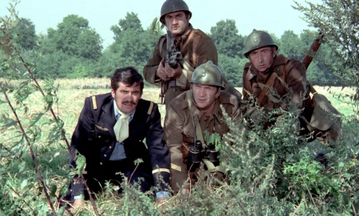 Now Where Did the Seventh Company Get to?