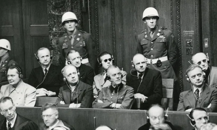 Nuremberg: The Nazis Facing their Crimes
