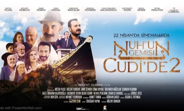 Nuh'un Gemisi Cudi'de 2