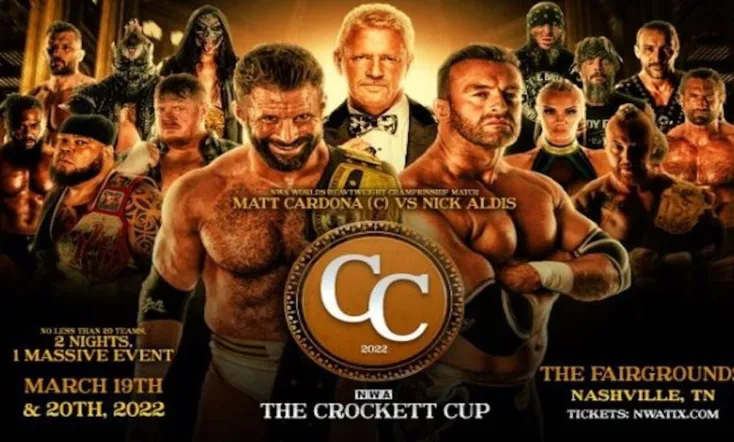 NWA Crockett Cup 2022: Night 1