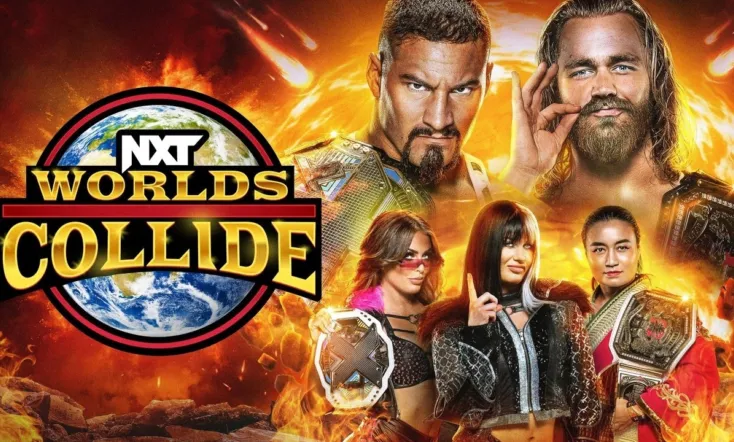 NXT Worlds Collide 2022