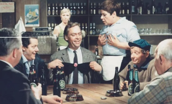 Nyhavns glade gutter