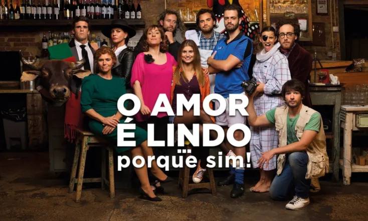 O Amor é Lindo ... Porque Sim!