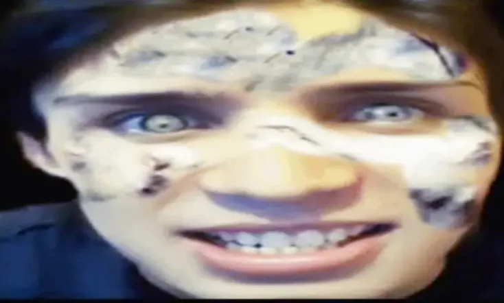 Observa la silla de terror