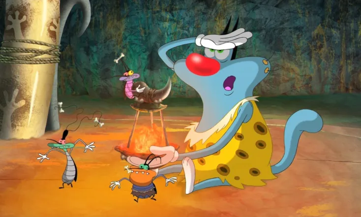 Oggy and the Cockroaches: The Movie