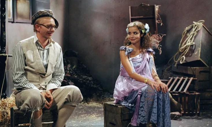 O kouzelnici Klotýnce