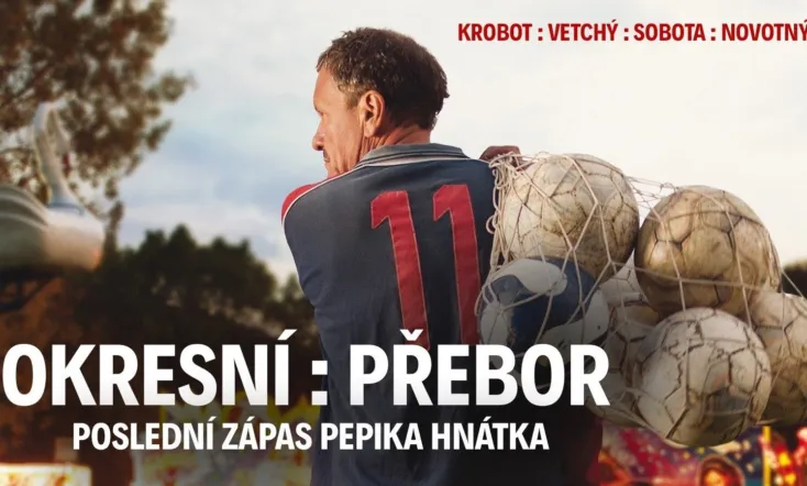 Okresní přebor – Poslední zápas Pepika Hnátka