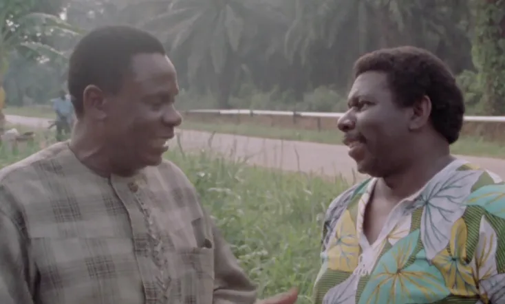 Oliver Jones in Africa