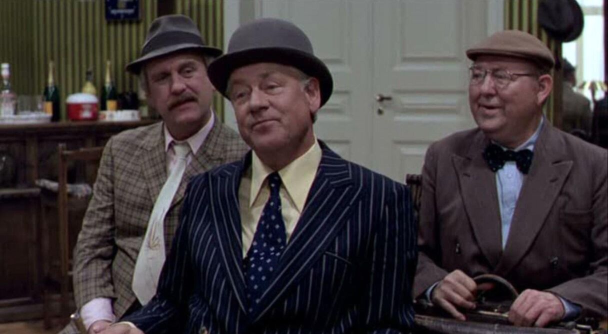 Olsenbanden gir seg aldri!