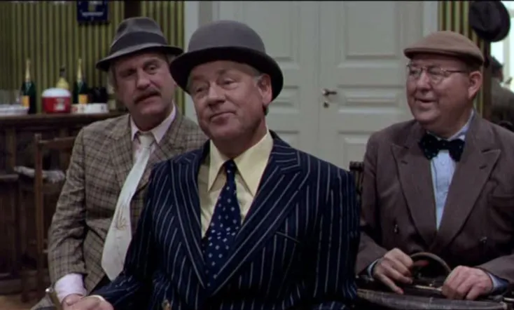 Olsenbanden gir seg aldri!