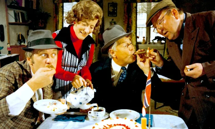 Olsenbanden møter Kongen og Knekten