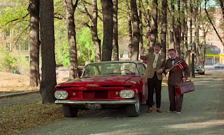 Olsenbanden for full musikk