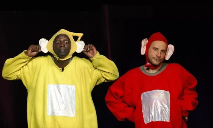 Omar et Fred - Le spectacle