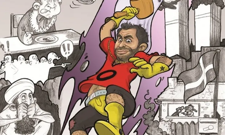 Omar Marzouk - War, terror and other funny stuff