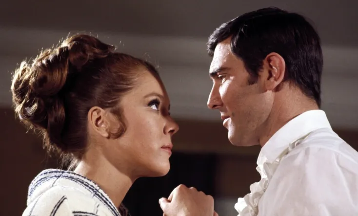 On Her Majesty's Secret Service