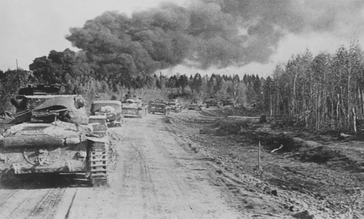 On Both Sides of the Rollway