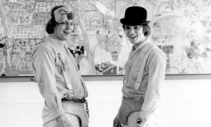 Once Upon a Time… A Clockwork Orange