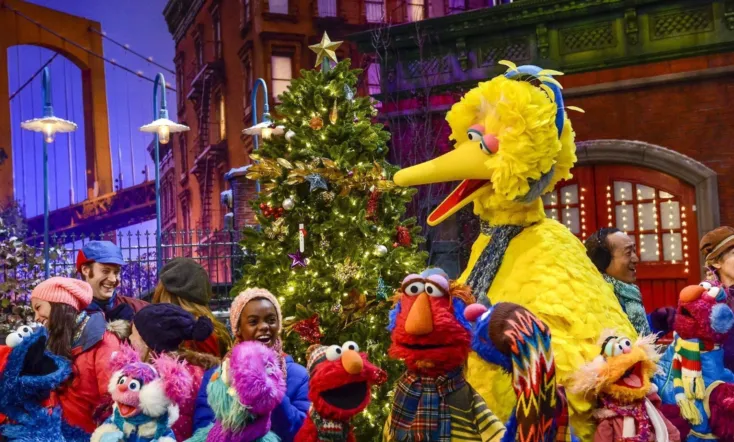 Once Upon a Sesame Street Christmas