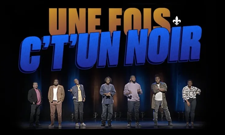 Once Upon a Time a Black