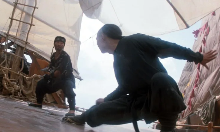 Once Upon a Time in China V