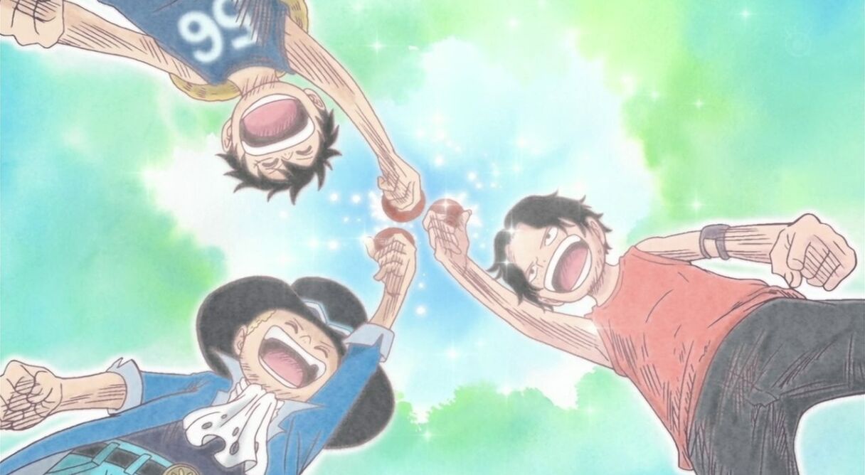One Piece: Episode of Sabo - Bond of Three Brothers, a Miraculous Reunion and an Inherited Will
