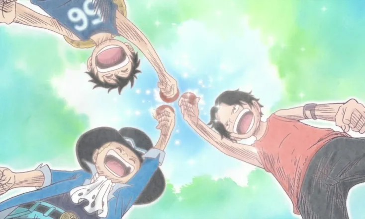 One Piece: Episode of Sabo - Bond of Three Brothers, a Miraculous Reunion and an Inherited Will