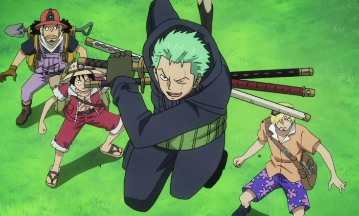 One Piece: Heart of Gold