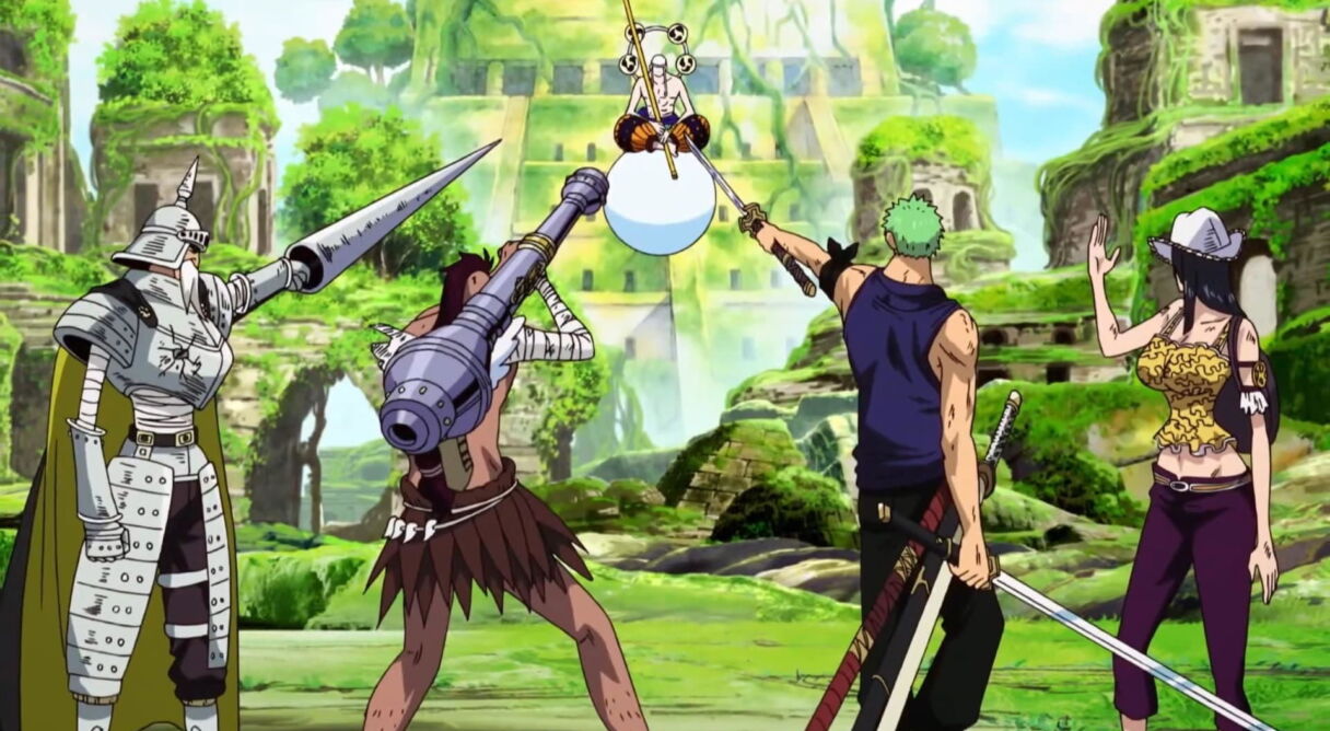 One Piece: Episode of Skypiea