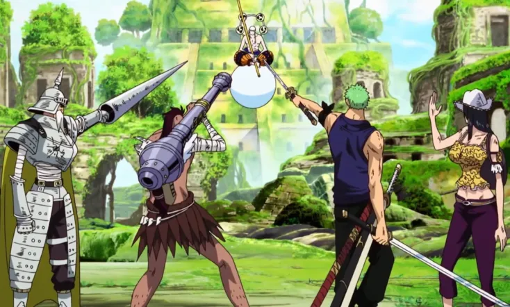 One Piece: Episode of Skypiea