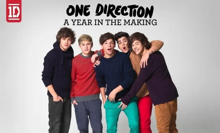 One Direction: A Year in the Making