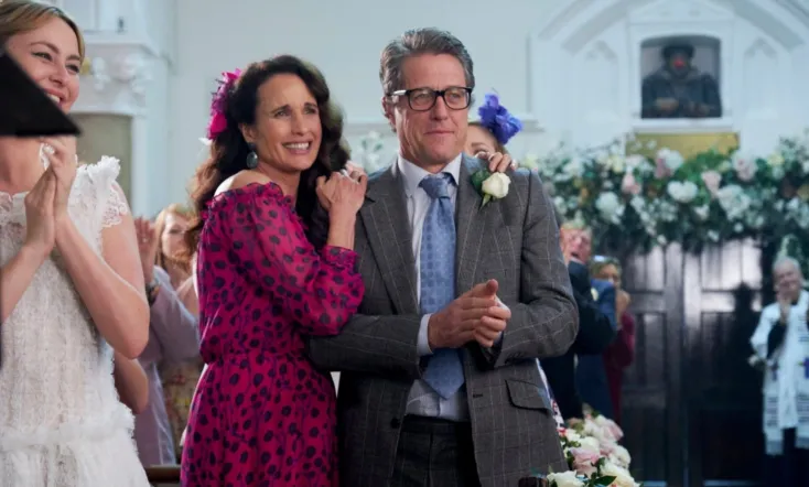 One Red Nose Day and a Wedding