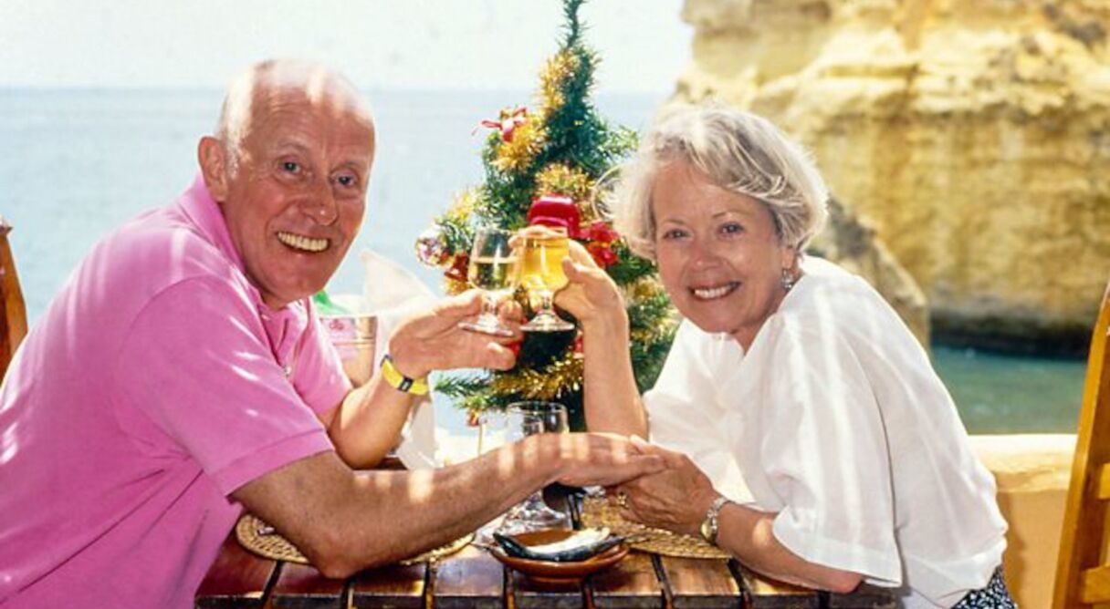 One Foot in the Algarve