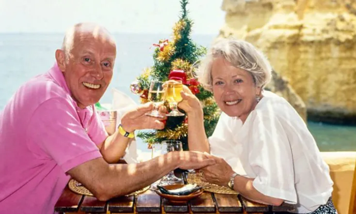 One Foot in the Algarve