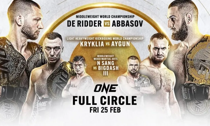 ONE Championship: Full Circle