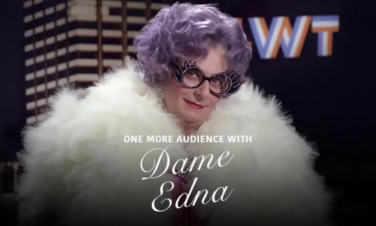 One More Audience with Dame Edna Everage