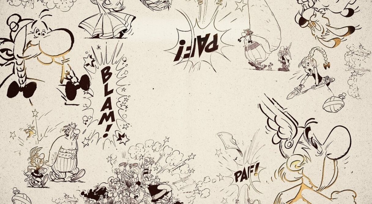 One Night With Asterix & Obelix