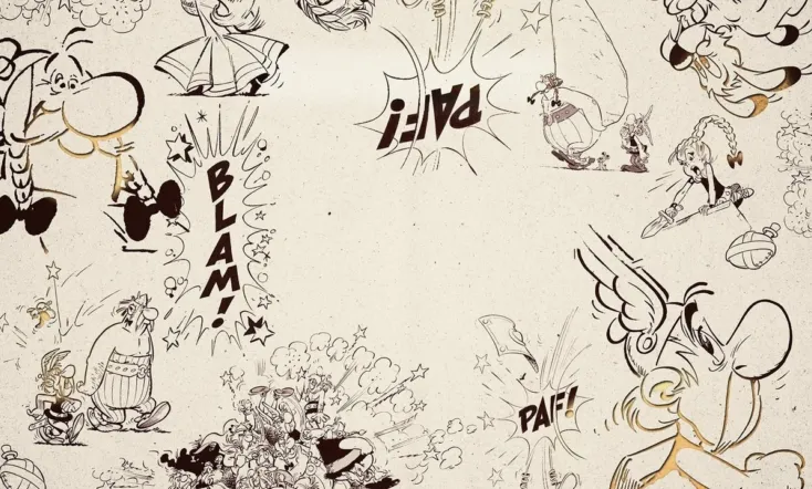 One Night With Asterix & Obelix