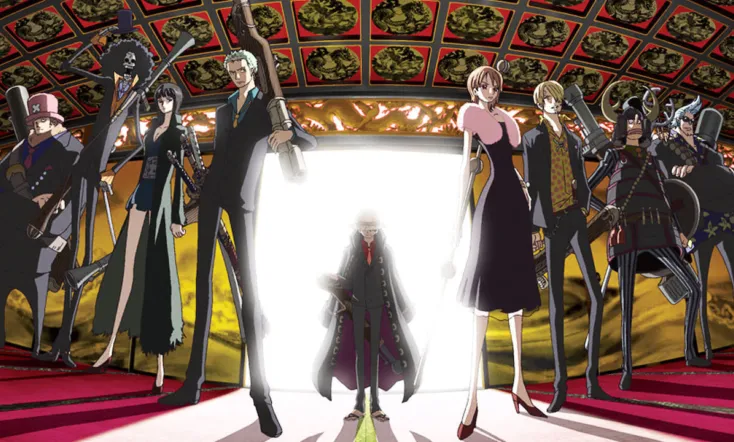 One Piece Film: Strong World
