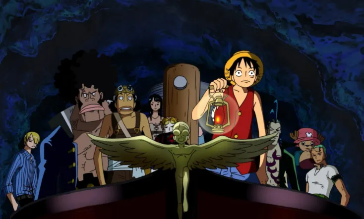 One Piece: Giant Mecha Soldier of Karakuri Castle