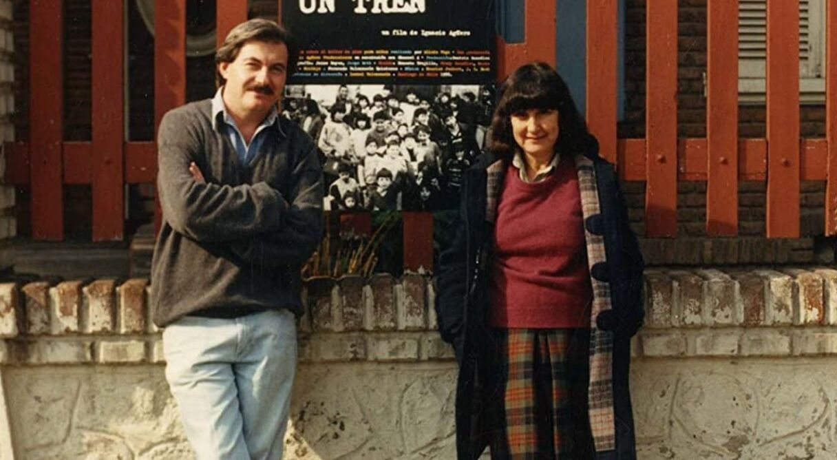 One Hundred Children Waiting for a Train