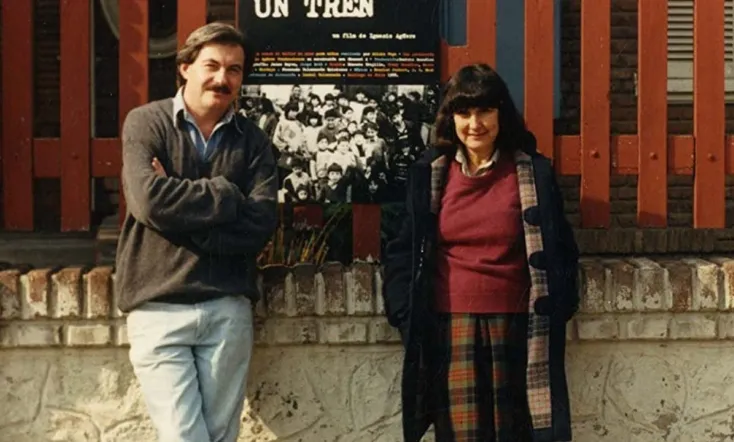 One Hundred Children Waiting for a Train