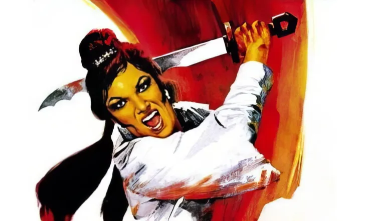 One-armed Swordswoman