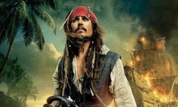 On Stranger Tides: Johnny and Judi