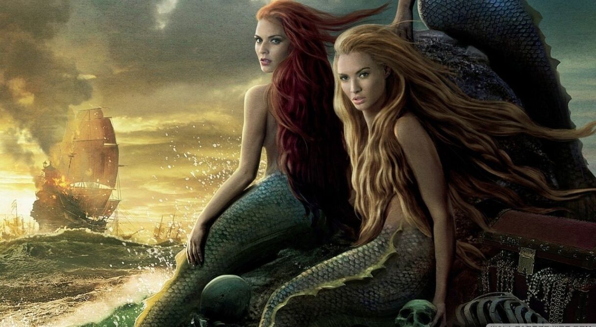 On Stranger Tides: Sculpting Mermaids