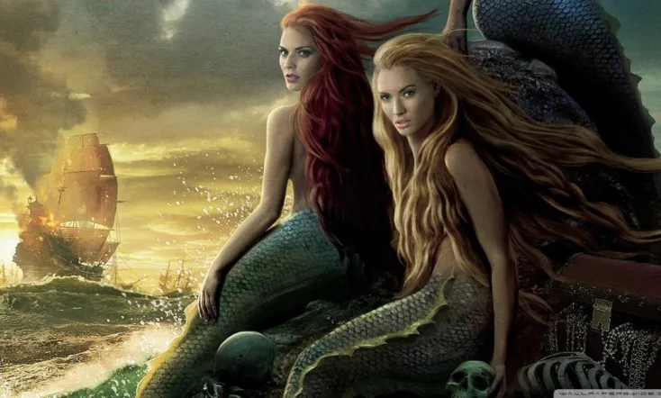 On Stranger Tides: Sculpting Mermaids